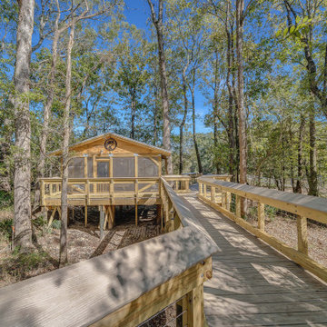 Comander Boat Landing