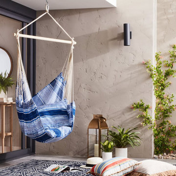Outdoor Patio Hammock Seating Collection
