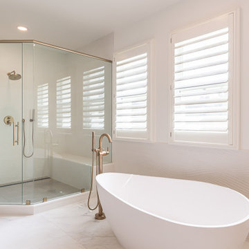 Master Bathroom Carmel Valley San Diego