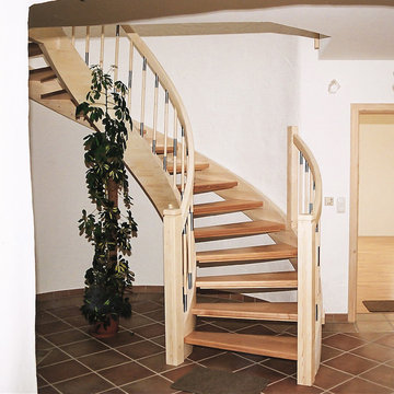 Holztreppen