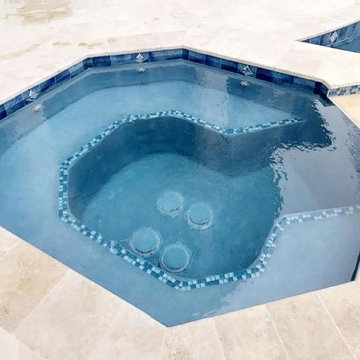 Lake Norman Swimming Pool Remodel