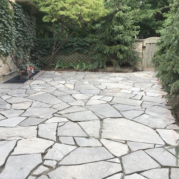 Woodland Garden Design Install