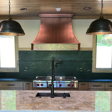 Copper Kitchen Idea