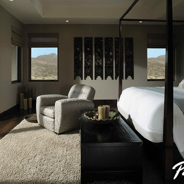 Pella® Architect Series® sliding patio door expands view