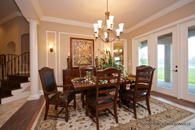 Elegant dining room photo in Jacksonville
