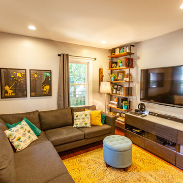 Project 2297-2 Northeast Minneapolis Modern 1st Floor Remodel + Addition