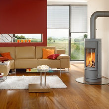 wood stove