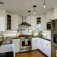 upstairs kitchen