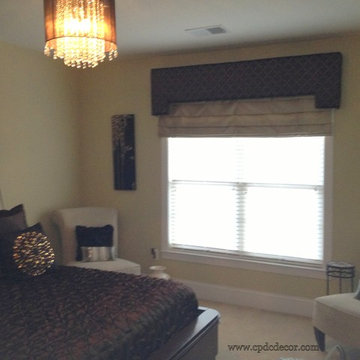 Guest Room | Tailored Cornice