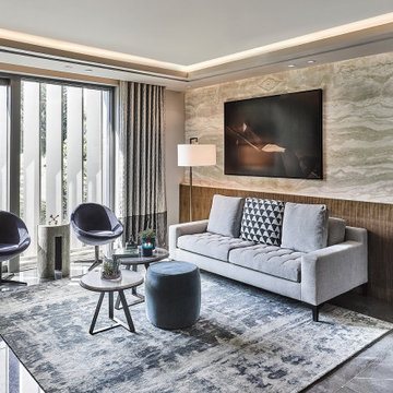 TAHINCIOGLU ISTINYE PROJECT, ISTANBUL