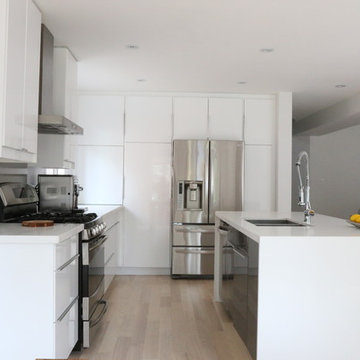 Italian-inspired modern IKEA kitchen