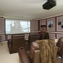 Home Theater Room