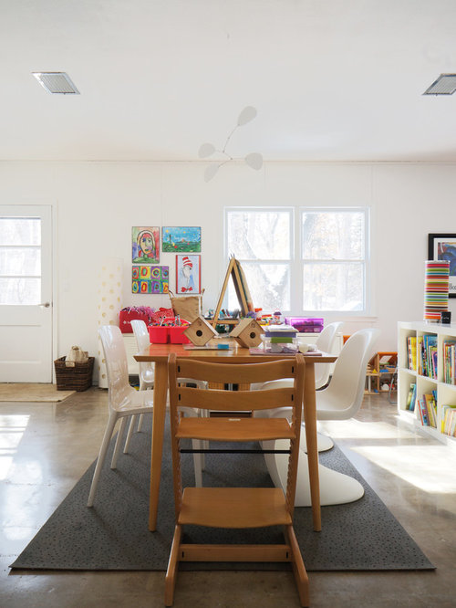 Modern School Home Design, Photos & Decor Ideas