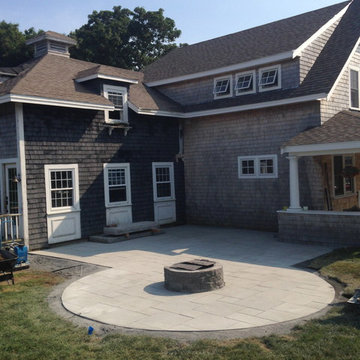 Outdoor living space