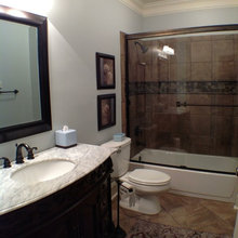 basement bathroom