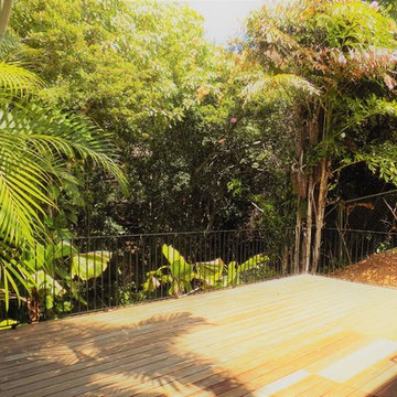 Diamond Head Residence - Family Room Extension, New Open Deck & New Carport