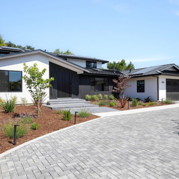 Los Altos Ranch Remodel – Front Exterior