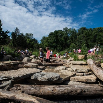 Redesign & Reconstruction of Cincinnati Nature Center's Nature Playscape stream