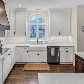 Timeless Transitional Kitchen Remodel | Naperville, IL