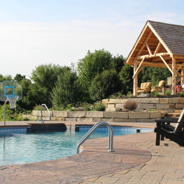 Quiet Swimming Haven With Incredible Features and Additions