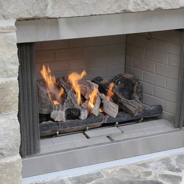 Fireplace- Sugar Land, TX