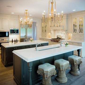 Traditional/Transitional Kitchen in Maple, Melted Brie and Vintage Truffl