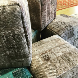Cube Ottoman - Footstools And Ottomans