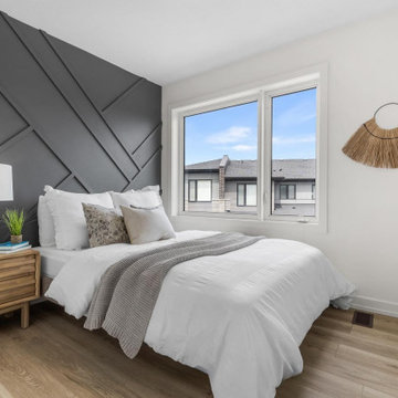Partial Furniture Rental for Townhouse Home Staging - Hamilton
