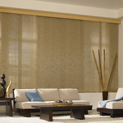 Bali&reg; Sliding Panels: Lanai, Mist, Tropics, Vineyard & Weave - Vertical Blinds