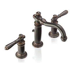 Widespread Lavatory Bright Victorian Bronze - Products