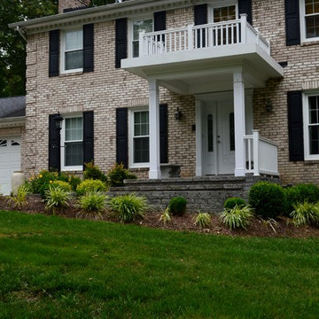 Front Renovation & Outdoor Kitchen - White Plains, MD
