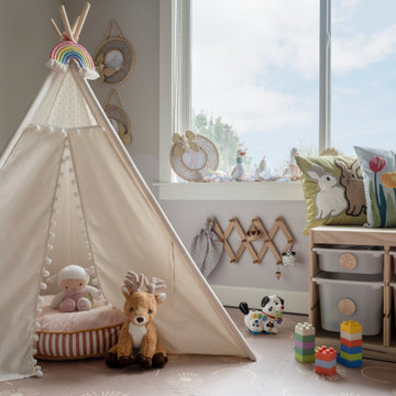 Kirkland Whimsical Toddler Play area