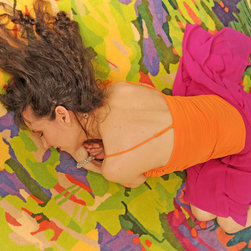 Embodyart Custom Rugs "Think" - Area Rugs