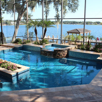Contemporary Pool