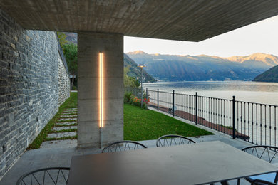 Foto della facciata di una casa