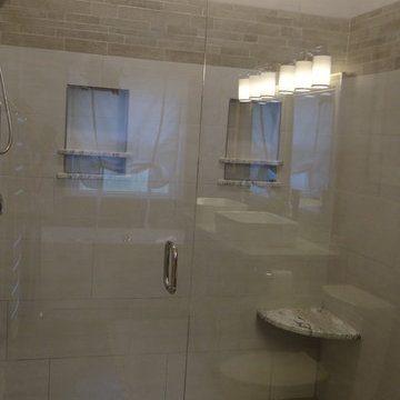 Bathroom remodel / 12-05-17 / Newport News, VA 23602