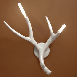 Roll & Hill - Roll & Hill Superordinate Antler Sconce - Wall Sconces