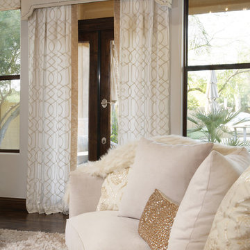 Transitional Glamor Remodel