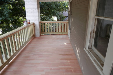 Porch Flooring Replacement