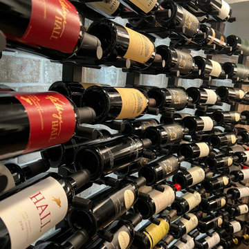 Under stair wine room Frisco