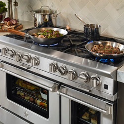 BlueStar Platinum Series: Integrated Wok Cookng - Gas Ranges And Electric Ranges