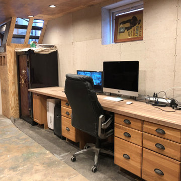 Dutch Colonial Revival 1926 Home Office/Recording Studio