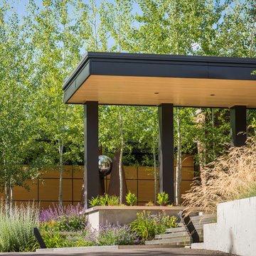 Skyhouse : Contemporary Mountain Residence