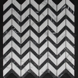 Carrara Marble Mosaic - Tile