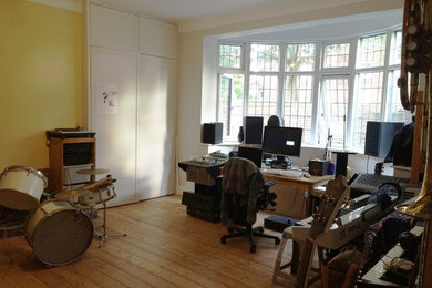 Music Studio Declutter