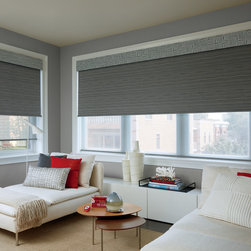 Custom Top Treatments for your roller shades - Valances