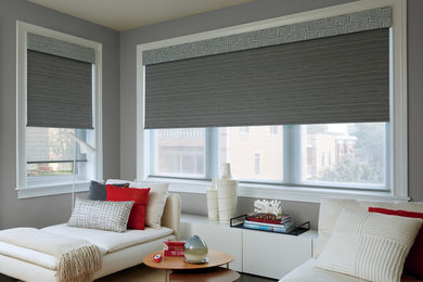 Custom Top Treatments for your roller shades