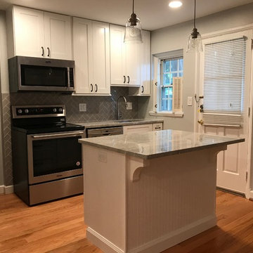 Fairlington New Kitchen Clarendon Unit