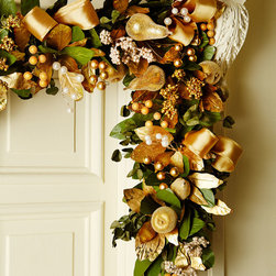 Classic Elegance 6' Christmas Garland - Wreaths And Garlands
