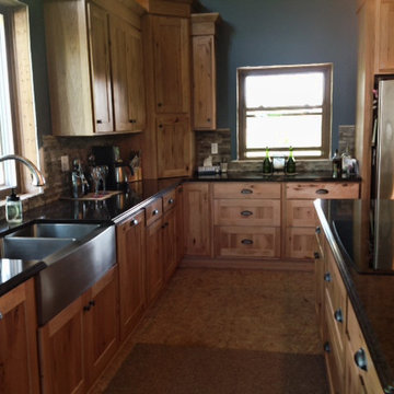 Rustic Kitchen- Durand